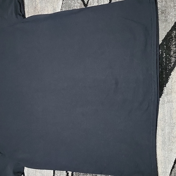 GILDAN DRYBLEND DOUBLE STITCH BLACK LARGE CREW-NECK TEE-SHIRT - Picture 5 of 11